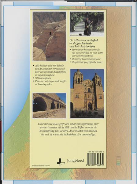 Grote foto atlas van de bijbel gesch christendom boeken overige boeken