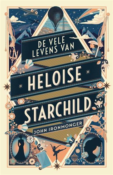 Grote foto de vele levens van heloise starchild boeken overige boeken
