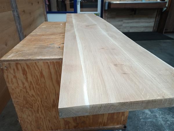 Grote foto 50x220cm 40mm eikenpaneel doe het zelf en verbouw hout en planken
