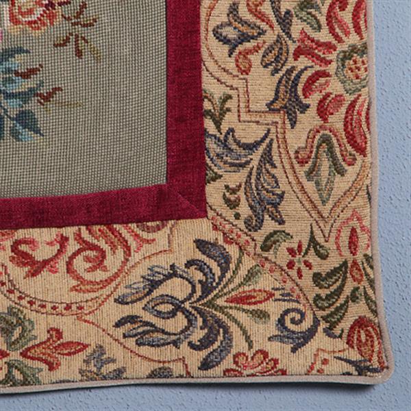 Grote foto wandkleed 6 verschillende carr s met bloemen in kader van floraal tapisserie no.262105 antiek en kunst overige in antiek gebruiksvoorwerpen