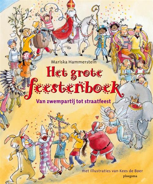 Grote foto het grote feestenboek boeken hobby en vrije tijd