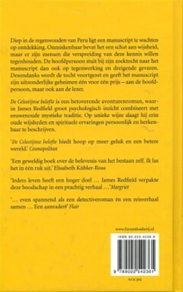 Grote foto de celestijnse belofte boeken overige boeken