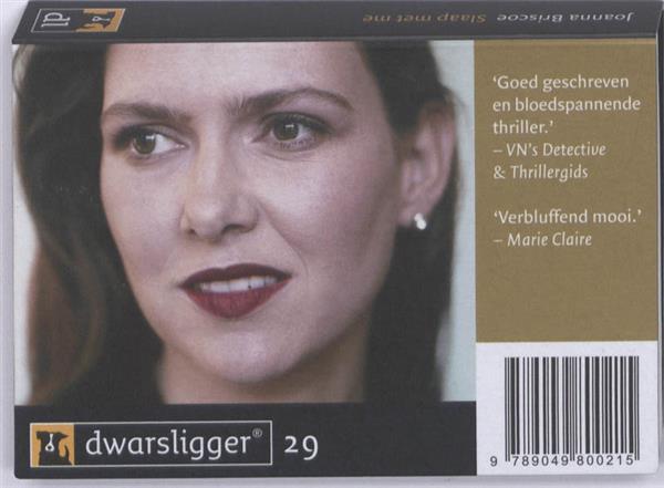 Grote foto slaap met me dwarsligger 29 boeken thrillers