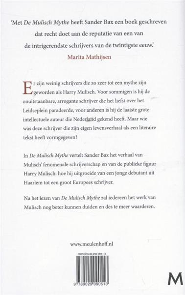 Grote foto de mulisch mythe boeken overige boeken