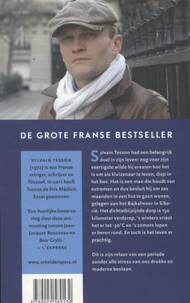 Grote foto zes maanden in de siberische wouden boeken literatuur