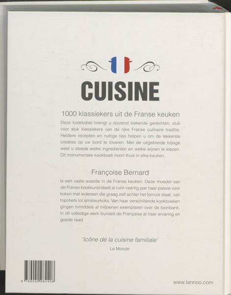 Grote foto cuisine boeken kookboeken