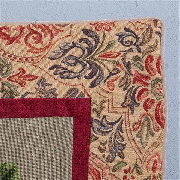 Grote foto wandkleed 6 verschillende carr s met bloemen in kader van floraal tapisserie no.262105 antiek en kunst overige in antiek gebruiksvoorwerpen