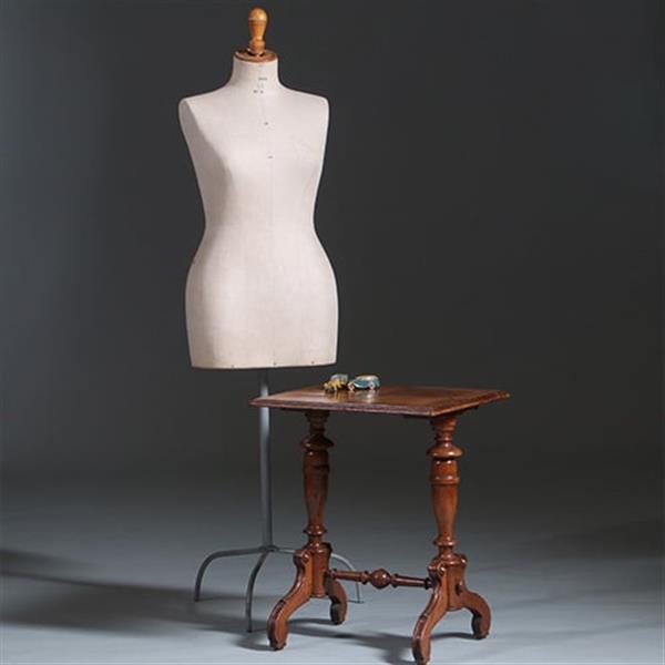 Grote foto eenvoudig eiken bijzettafeltje in mooie oude kleur ca 1885 hollands no262210 antiek en kunst stoelen en banken