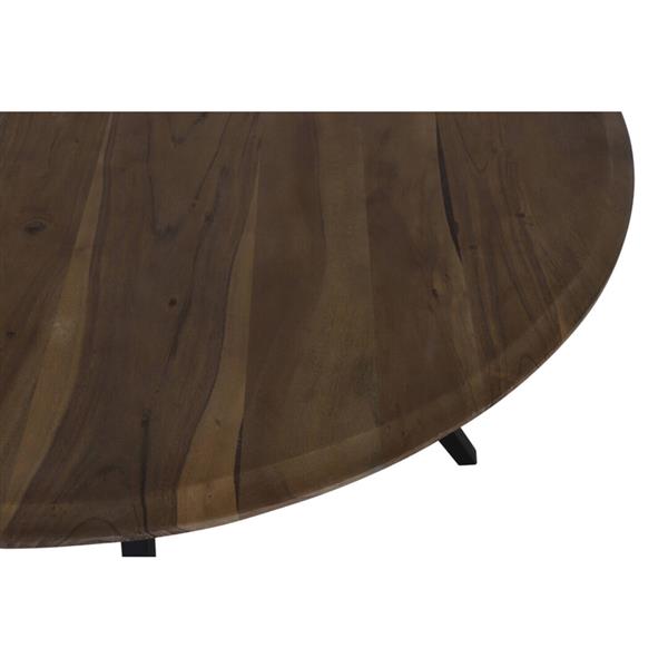 Grote foto wandtafel brix marron 140 cm leverbaar vanaf week 33 11 aug. huis en inrichting eettafels