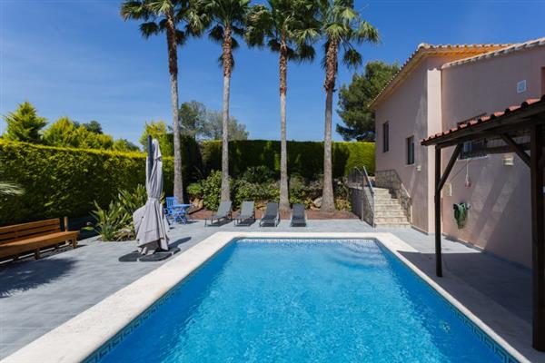 Grote foto uw eigen villa in denia bij golfbaan en 2 parkings huizen en kamers bestaand europa