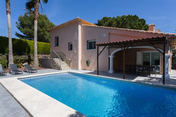 Grote foto uw eigen villa in denia bij golfbaan en 2 parkings huizen en kamers bestaand europa