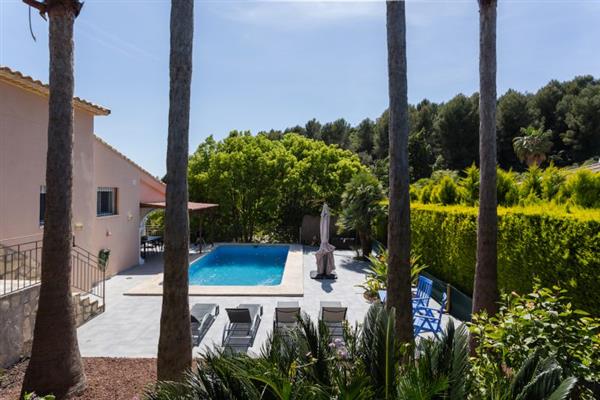Grote foto uw eigen villa in denia bij golfbaan en 2 parkings huizen en kamers bestaand europa