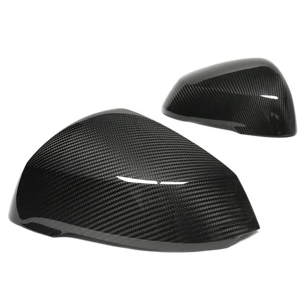 Grote foto dit betreft een set bmw 1 serie f70 f74 x1 u11 carbon spiegelkappen auto onderdelen tuning en styling