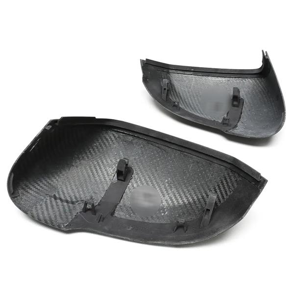 Grote foto dit betreft een set bmw 1 serie f70 f74 x1 u11 carbon spiegelkappen auto onderdelen tuning en styling