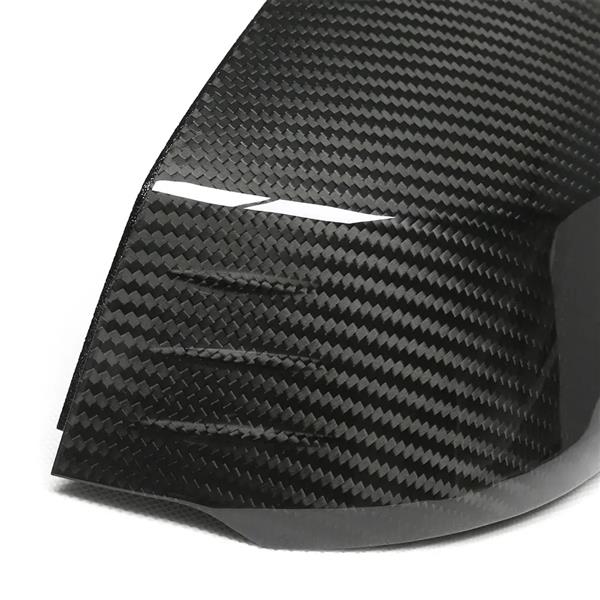 Grote foto dit betreft een set bmw 1 serie f70 f74 x1 u11 carbon spiegelkappen auto onderdelen tuning en styling
