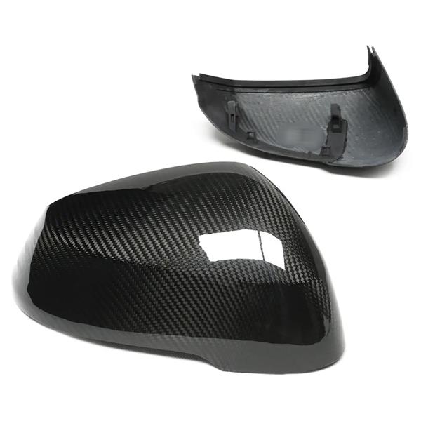 Grote foto dit betreft een set bmw 1 serie f70 f74 x1 u11 carbon spiegelkappen auto onderdelen tuning en styling