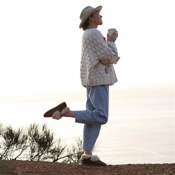Grote foto emu australia platinum mintaro maat 40 kleding dames schoenen