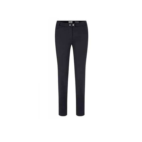 Grote foto seductive broek franziska diagonal stretch maat 38 kleding dames spijkerbroeken en jeans