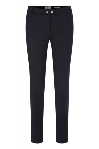 Grote foto seductive broek franziska diagonal stretch maat 38 kleding dames spijkerbroeken en jeans