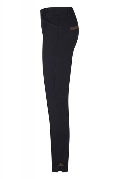 Grote foto seductive broek franziska diagonal stretch maat 38 kleding dames spijkerbroeken en jeans
