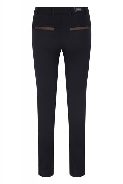 Grote foto seductive broek franziska diagonal stretch maat 38 kleding dames spijkerbroeken en jeans
