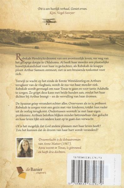Grote foto droom vlucht boeken overige boeken