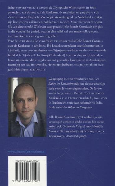 Grote foto van bakoe tot batoemi boeken literatuur
