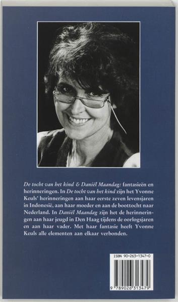 Grote foto de tocht van het kind daniel maandag boeken overige boeken