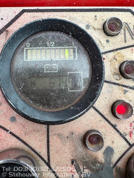 Grote foto atn piaf 880r masthoogwerker mast moogwerker roterend bj 2016 doe het zelf en verbouw hoogwerkers