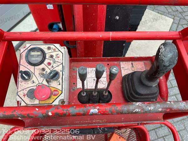 Grote foto atn piaf 880r masthoogwerker mast moogwerker roterend bj 2016 doe het zelf en verbouw hoogwerkers