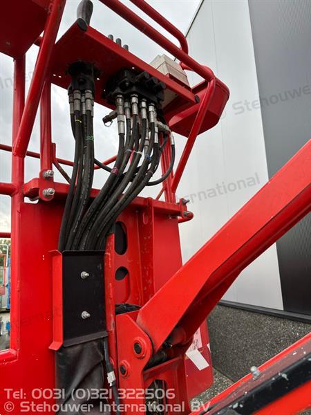 Grote foto atn piaf 880r masthoogwerker mast moogwerker roterend bj 2016 doe het zelf en verbouw hoogwerkers