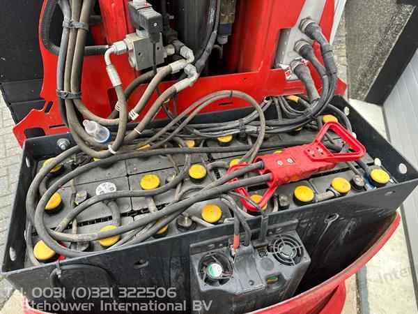 Grote foto atn piaf 880r masthoogwerker mast moogwerker roterend bj 2016 doe het zelf en verbouw hoogwerkers