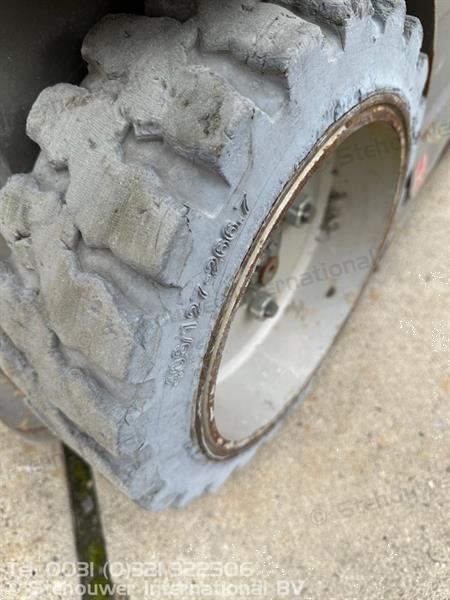 Grote foto atn piaf 880r masthoogwerker mast moogwerker roterend bj 2016 doe het zelf en verbouw hoogwerkers