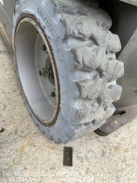 Grote foto atn piaf 880r masthoogwerker mast moogwerker roterend bj 2016 doe het zelf en verbouw hoogwerkers