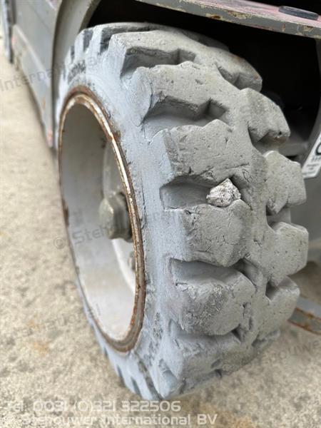 Grote foto atn piaf 880r masthoogwerker mast moogwerker roterend bj 2016 doe het zelf en verbouw hoogwerkers