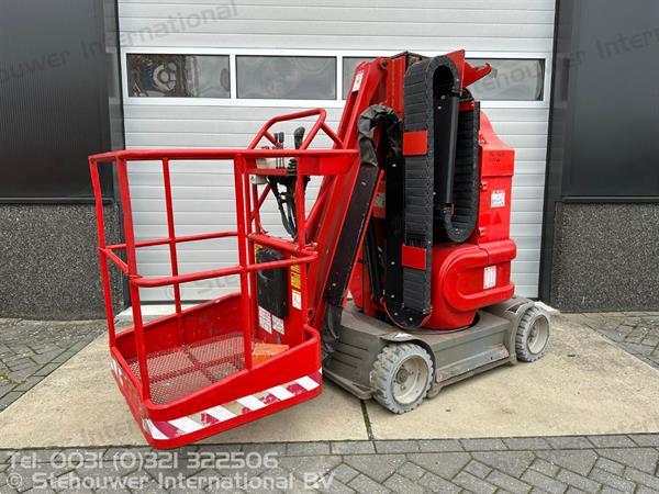 Grote foto atn piaf 880r masthoogwerker mast moogwerker roterend bj 2016 doe het zelf en verbouw hoogwerkers