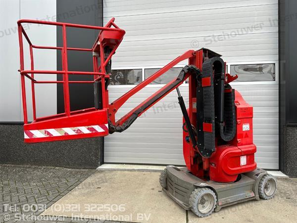 Grote foto atn piaf 880r masthoogwerker mast moogwerker roterend bj 2016 doe het zelf en verbouw hoogwerkers