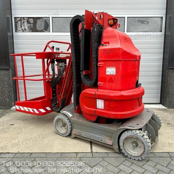 Grote foto atn piaf 880r masthoogwerker mast moogwerker roterend bj 2016 doe het zelf en verbouw hoogwerkers