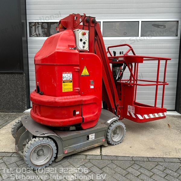 Grote foto atn piaf 880r masthoogwerker mast moogwerker roterend bj 2016 doe het zelf en verbouw hoogwerkers