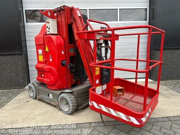 Grote foto atn piaf 880r masthoogwerker mast moogwerker roterend bj 2016 doe het zelf en verbouw hoogwerkers