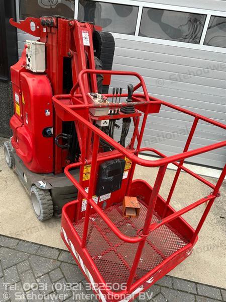 Grote foto atn piaf 880r masthoogwerker mast moogwerker roterend bj 2016 doe het zelf en verbouw hoogwerkers