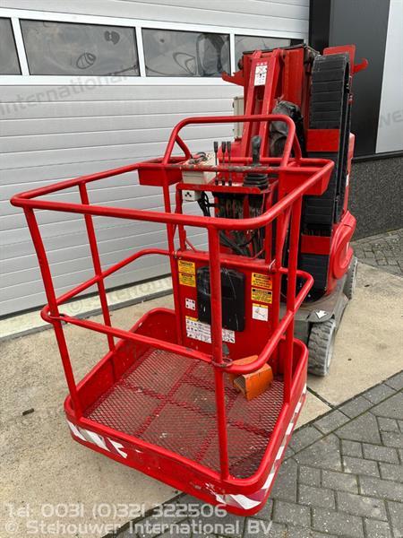 Grote foto atn piaf 880r masthoogwerker mast moogwerker roterend bj 2016 doe het zelf en verbouw hoogwerkers