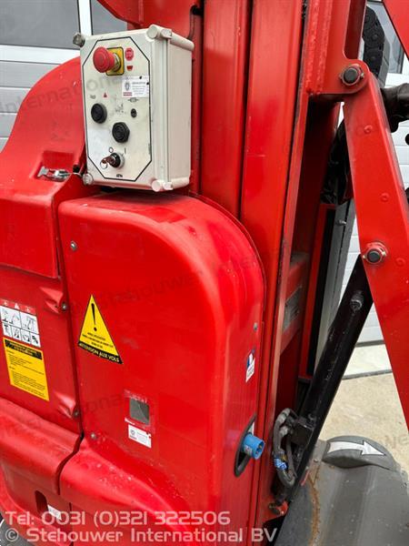 Grote foto atn piaf 880r masthoogwerker mast moogwerker roterend bj 2016 doe het zelf en verbouw hoogwerkers