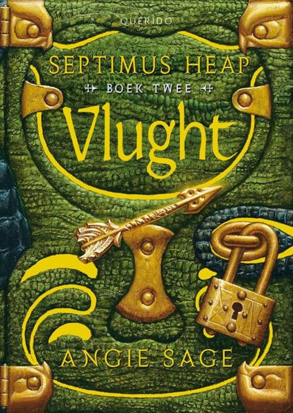 Grote foto vlught septimus heap 2 boeken jeugd 13 jaar en ouder