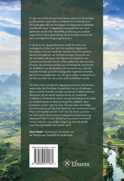 Grote foto ecologica boeken wetenschap