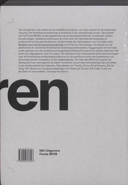 Grote foto bladeren door het amerikaanse landschap boeken fotografie en design