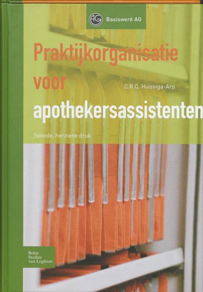 Grote foto praktijkorganisatie voor apothekersassistenten basiswerk ag boeken wetenschap