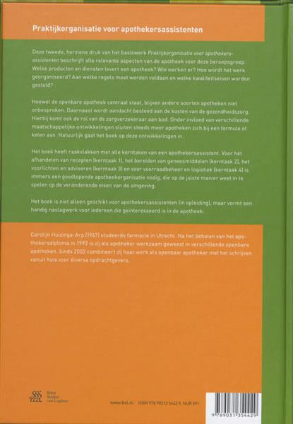 Grote foto praktijkorganisatie voor apothekersassistenten basiswerk ag boeken wetenschap