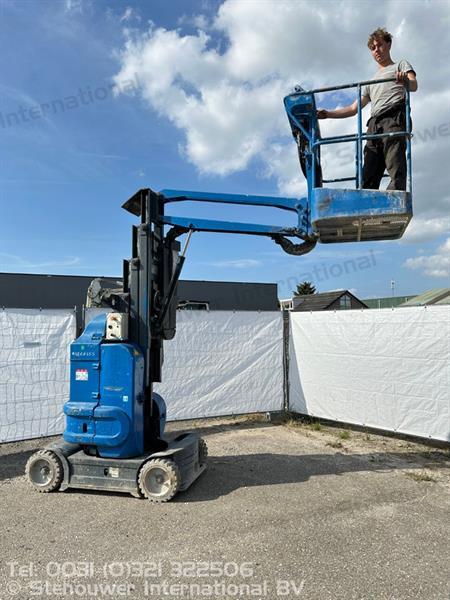 Grote foto atn piaf 880r masthoogwerker doe het zelf en verbouw hoogwerkers