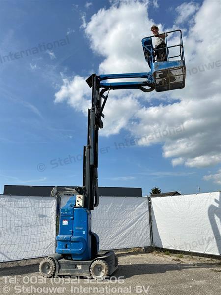 Grote foto atn piaf 880r masthoogwerker doe het zelf en verbouw hoogwerkers